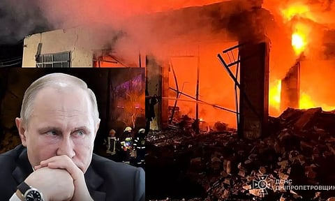 267 ட்ரோன்களை ஏவி ரஷியா மிகப்பெரிய தாக்குதல்.. 4 ஆம் ஆண்டை எட்டிய உக்ரைன் போர்!