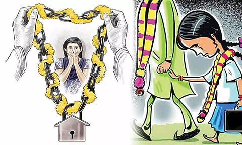 புதுக்கோட்டை: 17 வயது சிறுமிக்கு திருமணம் - 4 பேர் மீது வழக்குப்பதிவு