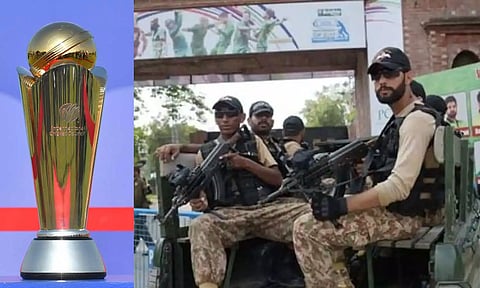 சாம்பியன்ஸ் டிராபி: வெளிநாட்டு ரசிகர்களை கடத்த பயங்கரவாதிகள் திட்டம்- பாக். உளவுத்துறை எச்சரிக்கை