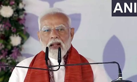 மகா கும்பமேளாவை கேலி செய்த காட்டாட்சி தலைவர்களை பீகார் மக்கள் மன்னிக்கமாட்டார்கள்: பிரதமர் மோடி