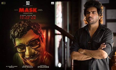 கவின் நடிக்கும் `மாஸ்க்' படத்தின் ஃபர்ஸ்ட் லுக் நாளை வெளியீடு
