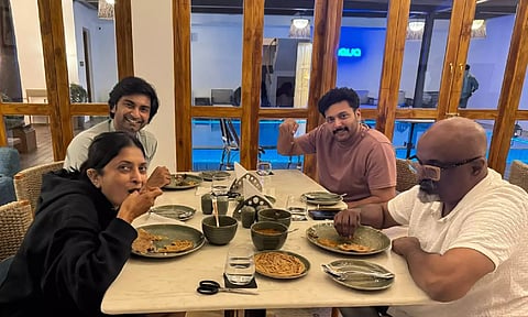 சேட்டை பிடிச்ச பையன் சார்.. சுதா கொங்கராவிடம் சிக்கித்தவிக்கும் ரவி மோகன்