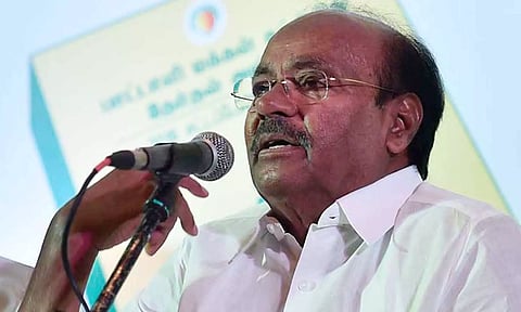 அரசு ஊழியர்களுக்கு பழைய ஓய்வூதியம் வழங்குவதில் தி.மு.க. அரசு இரட்டை வேடம்- ராமதாஸ் குற்றச்சாட்டு