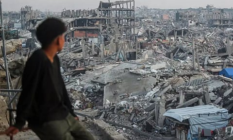 "கொல்லப்படுவதே நன்றாக இருந்திருக்கும்.." இடிபாடுகளுக்கிடையே வாழ்க்கையை தேடும் காசா மக்களின் அவல நிலை!