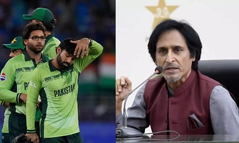 பாகிஸ்தான் வெளியேறியது திட்டமிட்ட சதி- பாக், முன்னாள் கேப்டன் ரமீஸ் ராஜா