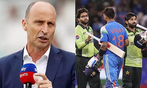 மற்ற அணிகளை விட இந்திய அணிக்கு சாம்பியன்ஸ் டிராபி சாதகமாக உள்ளது- நாசர் ஹூசைன் விமர்சனம்