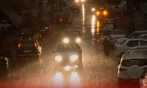 6 மாவட்டங்களில் நள்ளிரவு 1 மணி வரை மழைக்கு வாய்ப்பு