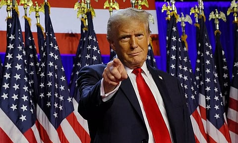 வாங்க சார் வாங்க.. அமெரிக்க குடியுரிமை வேணுமா, 5 மில்லியன் தாங்க.. டிரம்ப் அறிவித்த 'தங்க அட்டை'