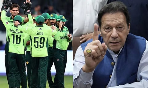 "கிரிக்கெட் அழிந்துபோகும்": சாம்பியன்ஸ் டிராபியில் வெளியேறிய பாகிஸ்தான் - இம்ரான் கான் ஆரூடம்