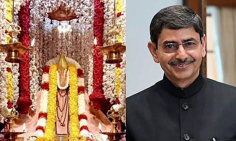 கவர்னர் ஆர்.என்.ரவி நாளை திருச்செந்தூர் அய்யா வைகுண்டர் அவதார பதியில் தரிசனம்