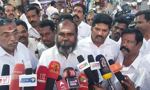 தி.மு.க. அரசுக்கு முற்றுப்புள்ளி வைக்க தமிழக மக்கள் தயாராகி விட்டனர்- ஆர்.பி. உதயகுமார்