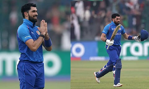 இப்ராஹிம் ஜத்ரன் 177 ரன்கள் விளாசல்: இங்கிலாந்துக்கு 326 ரன்கள் வெற்றி இலக்காக நிர்ணயித்தது ஆப்கானிஸ்தான்