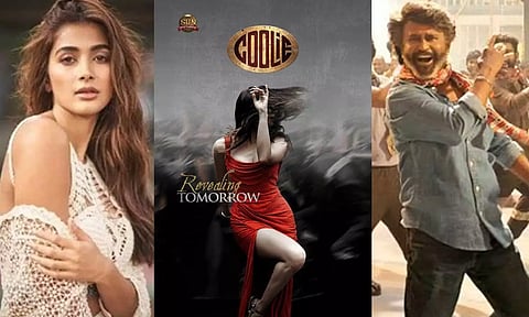 ரஜினியுடன் நடனமாடிய பூஜா ஹெக்டே? கூலி படத்தின் புதிய அப்டேட் நாளை வெளியீடு