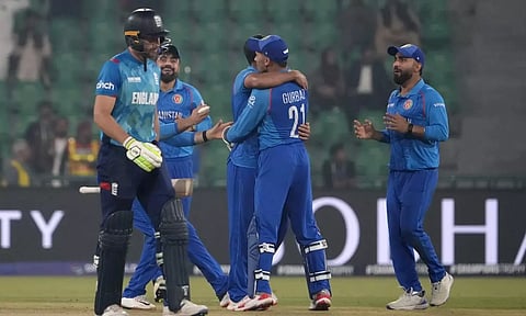 ஜோ ரூட் போராட்டம் வீண்: சாம்பியன்ஸ் டிராபியில் இங்கிலாந்தை வெளியேற்றியது ஆப்கானிஸ்தான்