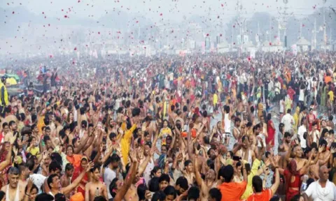 கோலாகலமாக நிறைவடைந்த மகா கும்பமேளா: 66 கோடி பக்தர்கள் புனித நீராடினர்