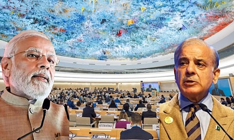 தோல்வியுற்ற நாடான பாகிஸ்தான் மற்ற நாடுகளுக்கு அறிவுரை கூற தகுதி இல்லை - ஐ.நா.வில் சினந்த இந்தியா!