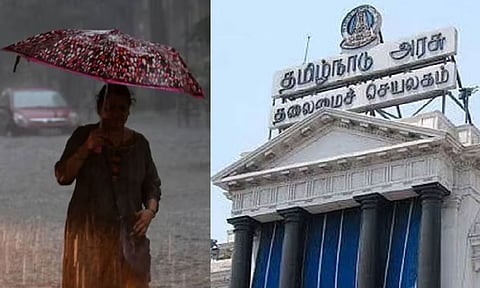 கனமழை எச்சரிக்கை- 12 மாவட்ட ஆட்சியர்களுக்கு தமிழக அரசு கடிதம்