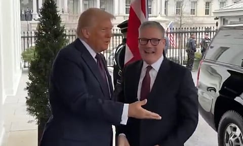 இங்கிலாந்துக்கு வாருங்கள்: அதிபர் டிரம்புக்கு மன்னர் சார்லஸ் அழைப்பு