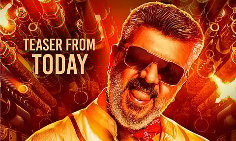 ஆரவாரமா ஆரம்பிக்கிறோம்.. குட் பேட் அக்லி போஸ்டர் பகிர்ந்த ஜி.வி. பிரகாஷ்