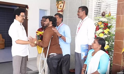 மாற்றுத்திறன் கொண்ட தோழர்களால் பிறந்தநாள் பரிசைப் பெற்றதாக உணர்கிறேன்- மு.க.ஸ்டாலின்