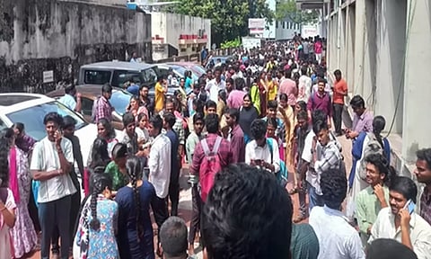 சென்னையில் நில அதிர்வு? பீதியில் மக்கள்- அதிகாரிகள் ஆய்வு