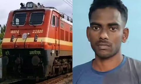 ஓடும் ரெயிலில் இருந்து கர்ப்பிணியை தள்ளிவிட்ட சம்பவம்- இளைஞர் குண்டர் சட்டத்தில் கைது