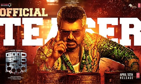 My Darlings - குட் பேட் அக்லி படத்தின் டீசர் வெளியானது