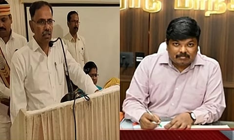 சிறுமிக்கு எதிராக சர்ச்சை பேச்சு- மயிலாடுதுறை மாவட்ட ஆட்சியர் மகாபாரதி அதிரடி இடமாற்றம்