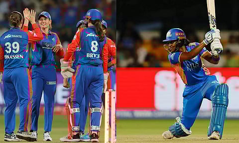 மகளிர் பிரீமியர் லீக்: டெல்லிக்கு 124 ரன்கள் இலக்கு நிர்ணயித்த மும்பை