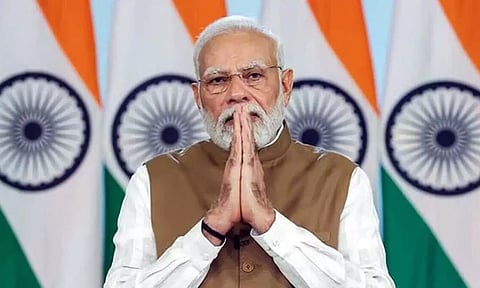 உலகின் சிறந்த மொழி சமஸ்கிருதம் என்று கூறினார்.. சூஃபி கவிஞர் விழாவில் பேசிய பிரதமர் மோடி