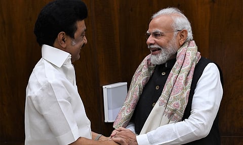 முதலமைச்சர் மு.க.ஸ்டாலினுக்கு பிரதமர் மோடி பிறந்தநாள் வாழ்த்து