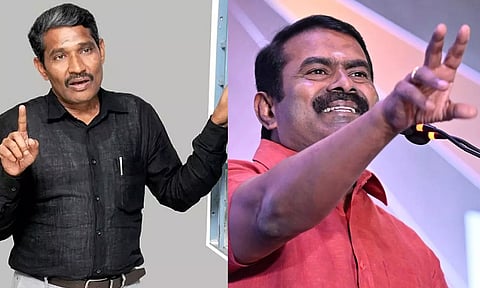 ஆணாதிக்க சிந்தனை உள்ளவராக இருக்கிறார் சீமான்- வன்னி அரசு