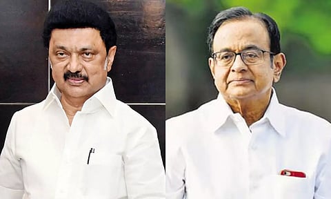 நலமுடன் நல்லாட்சி நடத்துக- மு.க.ஸ்டாலினுக்கு ப.சிதம்பரம் வாழ்த்து