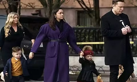 14-வது குழந்தைக்கு தந்தையான எலான் மஸ்க்