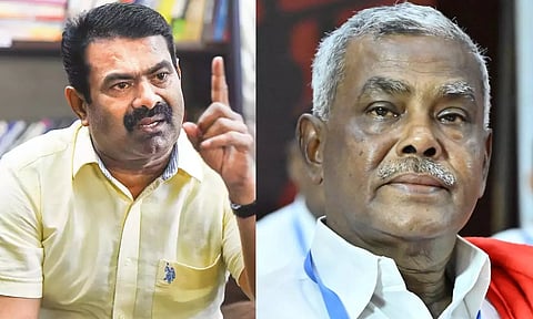 ஆணவத்துடன் சட்டத்திற்கு சவால் விடும் சீமான்- சிபிஎம் கண்டனம்