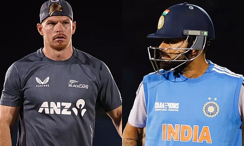 சாம்பியன்ஸ் டிராபி: வெற்றியுடன் அரையிறுதிக்கு முன்னேறுமா இந்தியா? நியூசிலாந்துடன் இன்று மோதல்