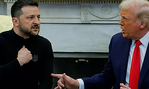 உக்ரைனுக்கு ராணுவ உதவிகளை நிறுத்த அமெரிக்கா அதிரடி முடிவு