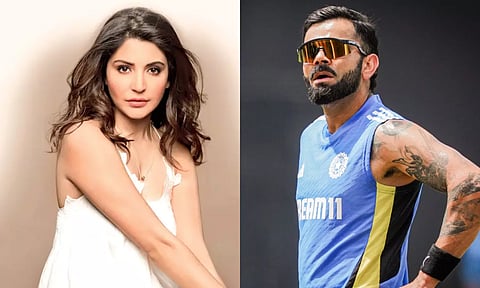 விராட் கோலியின் 300-வது ஒருநாள் போட்டியை காண துபாய் சென்ற அனுஷ்கா சர்மா