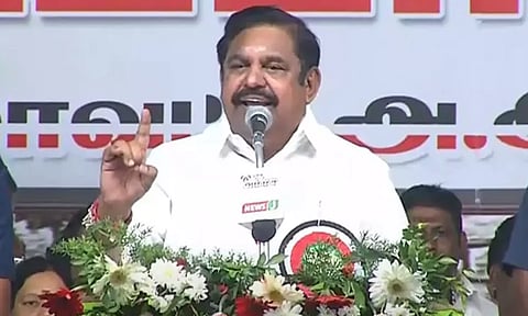 தமிழகத்தில் கொலை, கொள்ளை, பாலியல் வன்கொடுமை தொடர்கதையாக உள்ளது: எடப்பாடி பழனிசாமி