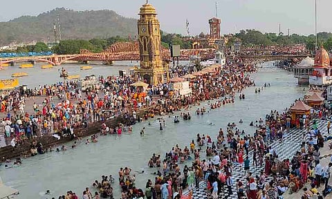 பீகாரில் பெரும்பாலான இடங்களில் கங்கை நீர் குளிப்பதற்கு உகந்ததாக இல்லை- ஆய்வில் தகவல்