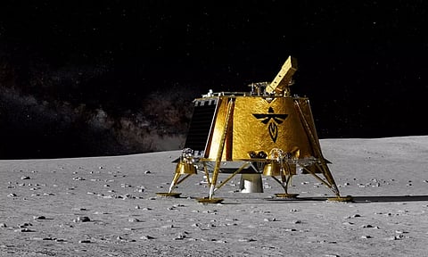 அமெரிக்காவின் தனியார் நிறுவன விண்கலம் நிலவில் வெற்றிகரமாக தரையிறங்கி சாதனை