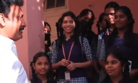 நல்லா எழுதுங்க.. ஆல் தி பெஸ்ட் - பொதுத்தேர்வு மாணவர்களுக்கு வாழ்த்து தெரிவித்த அமைச்சர்