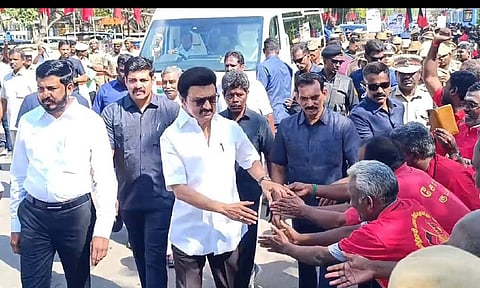 நாகையில் 39 ஆயிரம் பேருக்கு நலத்திட்ட உதவிகள் வழங்கிய முதலமைச்சர் மு.க.ஸ்டாலின்