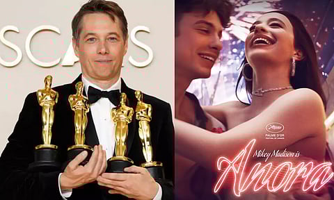 6 பிரிவுகளில் போட்டி.. 5-இல் வெற்றி.. ஒரே படத்திற்கு 4 விருதுகளை வென்ற சீன் பேக்கர் - அசத்திய 'அனோரா'