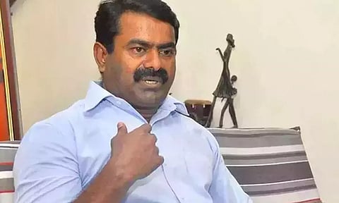 என்னை விமர்சிக்க தி.மு.க., தி.க.விற்கு தகுதி இல்லை- சீமான்