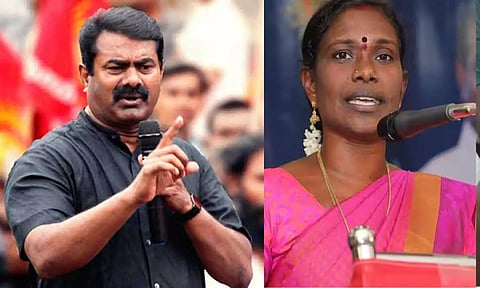 பெண்கள் பற்றி சீமான் பேசிய வீடியோவை நான் பார்க்கவில்லை - காளியம்மாள்