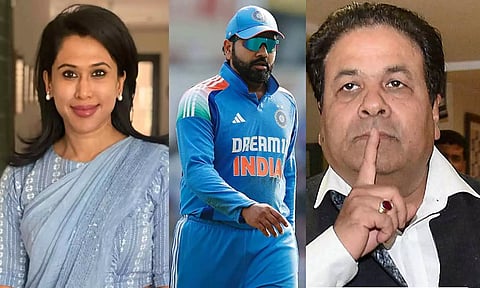 ரோகித் உடற்தகுதியுடன் இருக்கிறார்- காங்கிரஸ் தலைவர் பதிவுக்கு பிசிசிஐ துணை தலைவர் பதிலடி