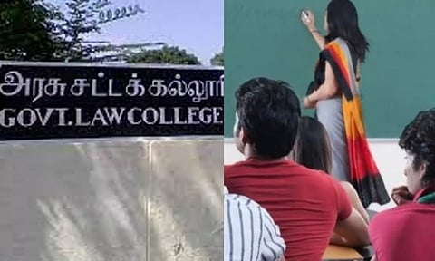 அரசு சட்டக் கல்லூரிகளில் உதவிப் பேராசிரியர் பணியிடங்களுக்கு விண்ணப்பிக்க கால அவகாசம் நீட்டிப்பு