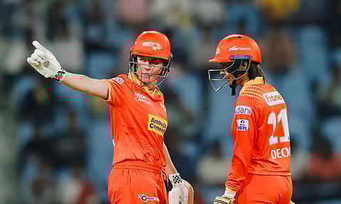 மகளிர் பிரீமியர் லீக்: உபி வாரியர்ஸ் அணியை 81 ரன்கள் வித்தியாசத்தில் வீழ்த்தியது குஜராத்