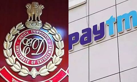 ரூ.611 கோடி பரிமாற்றத்தில் விதிமீறல் புகார்- பேடிஎம்முக்கு அமலாக்கத்துறை நோட்டீஸ்